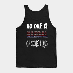 No One Is Illegal by Basement Mastermind Tank Top